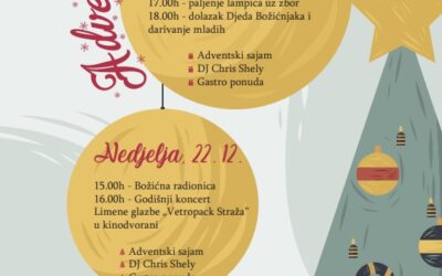 POZIV RODITELJIMA I UČENICIMA – ADVENT NA HUMI