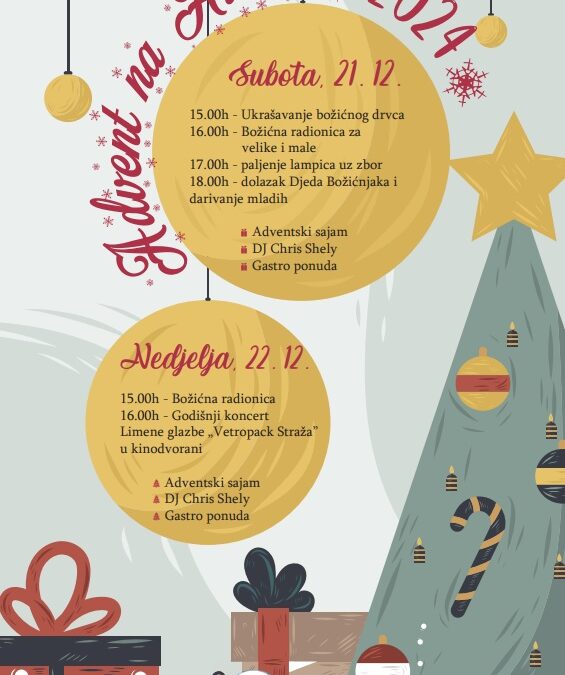 POZIV RODITELJIMA I UČENICIMA – ADVENT NA HUMI