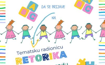 Tematska radionica RETORIKA