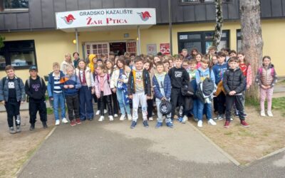 3. i 4. razredi u kazalištu Žar ptica