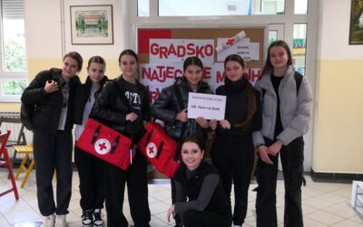 Natjecanje mladih Hrvatskog Crvenog križa