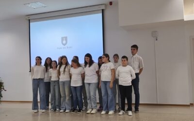 Naši učenici na Danima općine Hum na Sutli