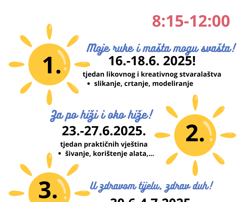 Ljeto u školi
