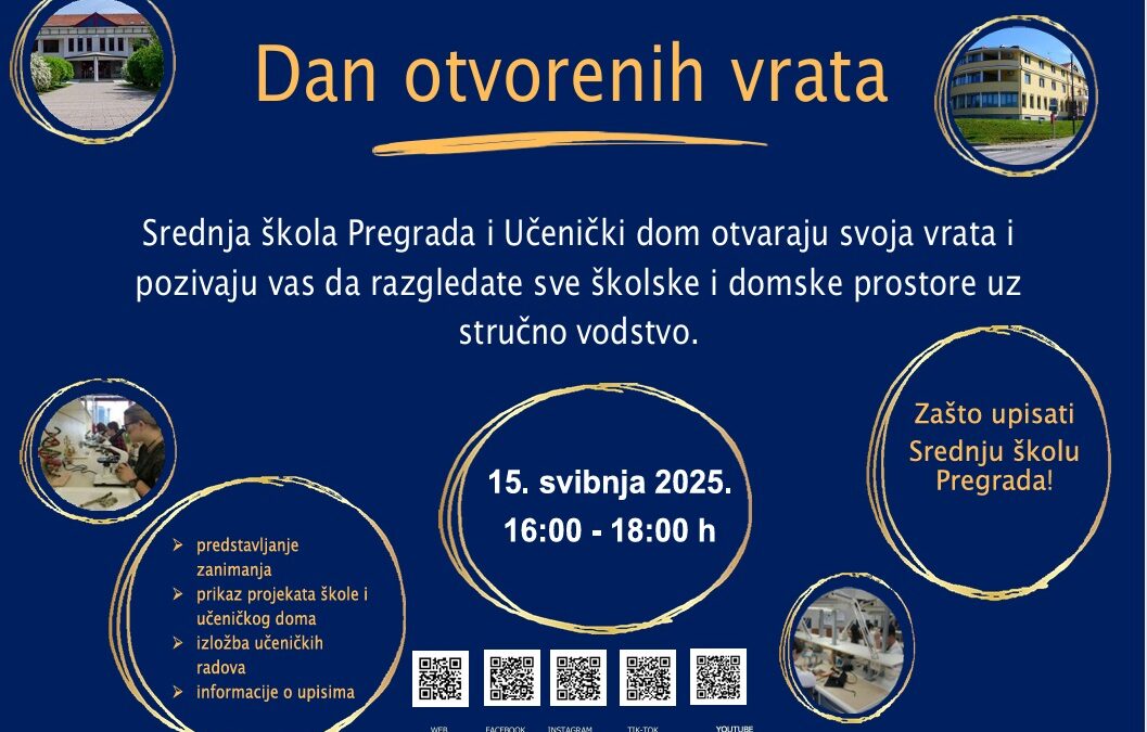 Dan otvorenih vrata Srednje škole Pregrada