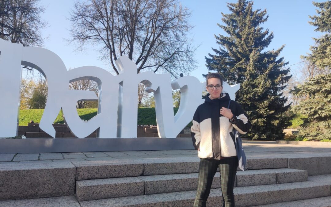 Danijela Kolarić na međunarodnom Erasmus+ treningu u Estoniji