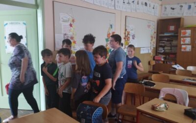 Evakuacijska vježba “Potres 2025.”
