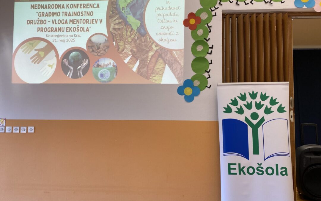 Predstavljanje Osnovne škole Viktora Kovačića na Međunarodnoj konferenciji programa Ekoškola