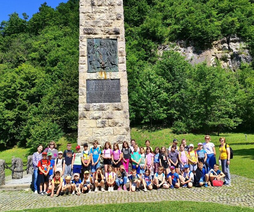 Izlet učenika drugih razreda