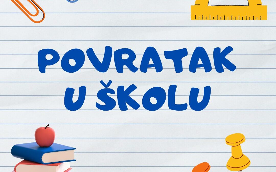 Priopćenje učenicima i roditeljima – prvi dan nastave