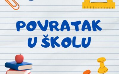 Priopćenje učenicima i roditeljima – prvi dan nastave