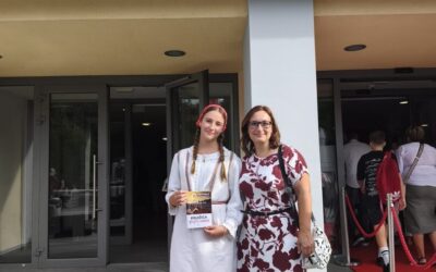 Naše učenice na Recitalu dječjeg kajkavskog pjesništva u Krapini