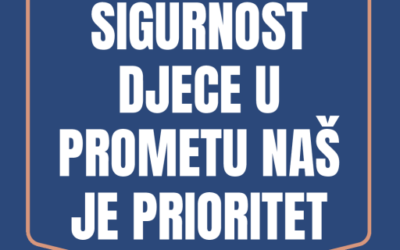 Sigurnost djece u prometu – letak za roditelje