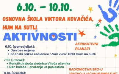Dječji tjedan u našoj školi