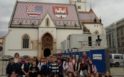 TERENSKA NASTAVA UČENIKA 4. RAZREDA U ZAGREB