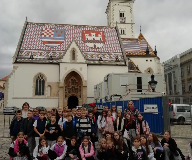 TERENSKA NASTAVA UČENIKA 4. RAZREDA U ZAGREB