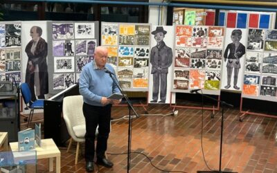 Promocija slikovnice Modernist o Viktoru Kovačiću