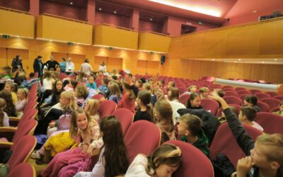 Učenici razredne nastave u Krapini na animiranom filmu