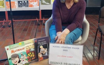 Književni susret s Brankom Primorac