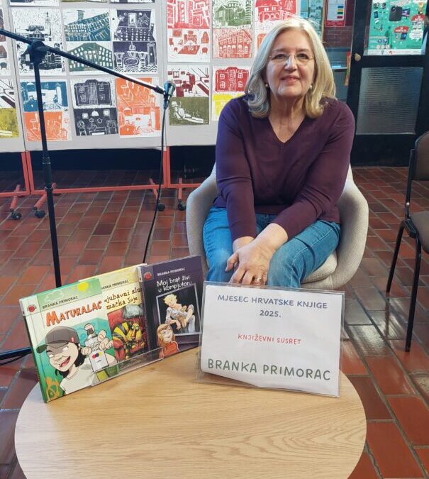 Književni susret s Brankom Primorac
