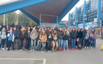 Učenici naše škole na Interliberu