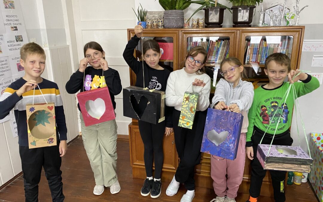 Obilježavanje blagdana sv. Martina na nastavi njemačkog jezika u četvrtim razredima