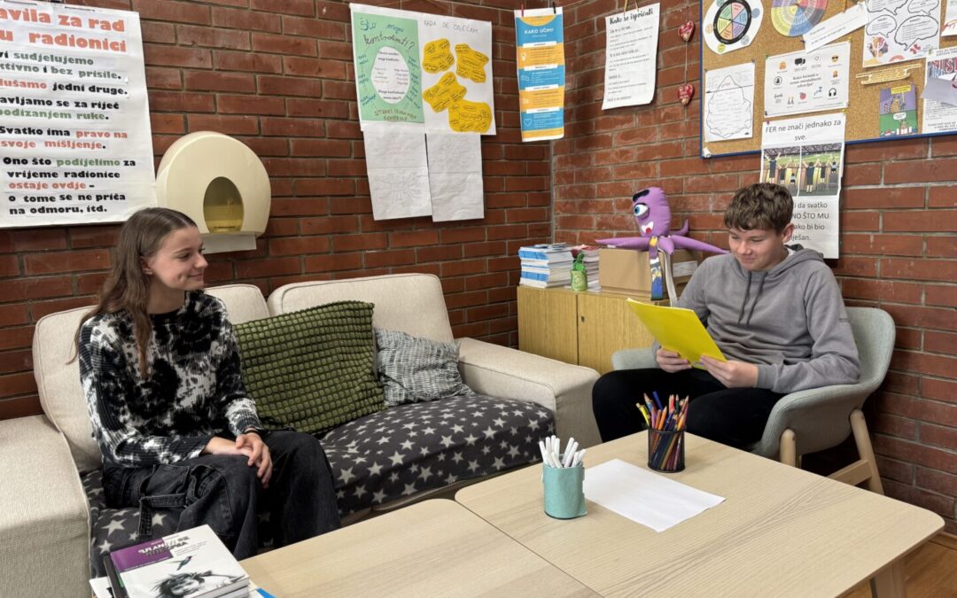 Vijeće učenika predstavlja: intervju s našom sudoku natjecateljicom!