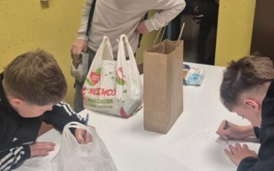 Učenici naše škole uključili se u akciju “Solidarnost na djelu”