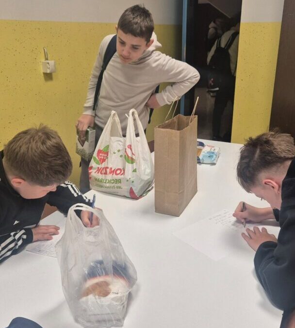 Učenici naše škole uključili se u akciju “Solidarnost na djelu”