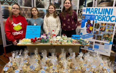 Humanitarna akcija prodaje kolačića za Marijine obroke