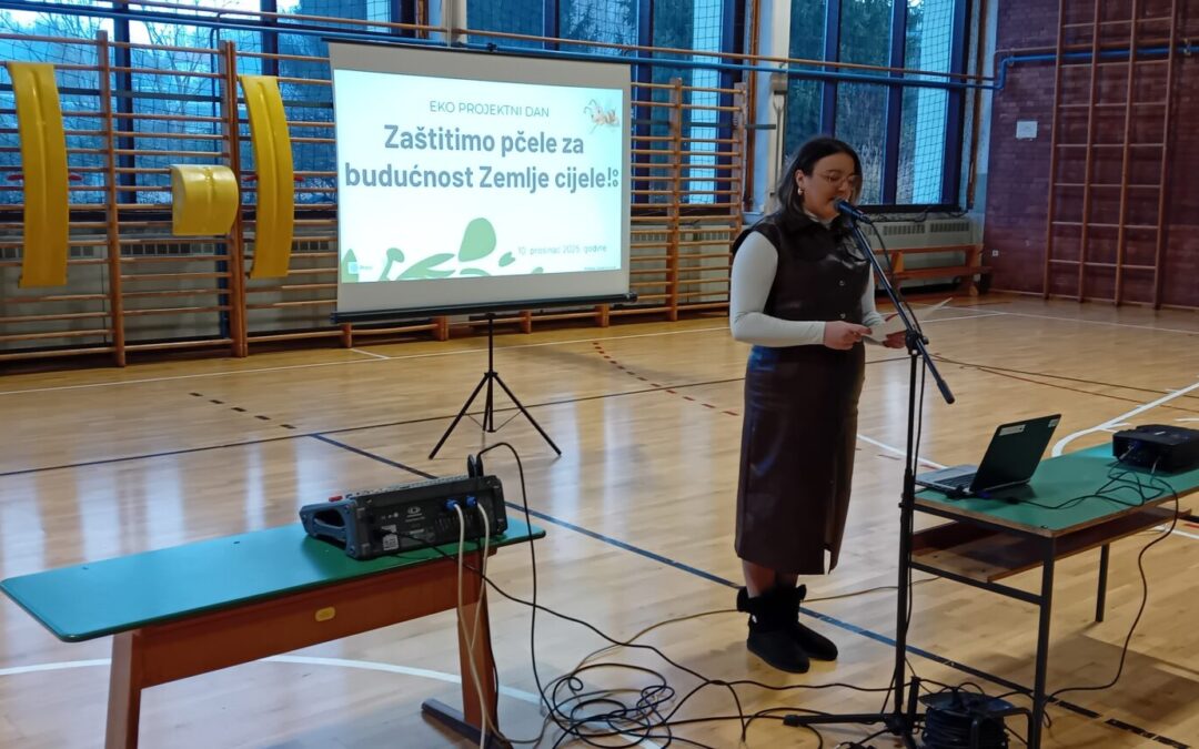 Eko projektni dan “Zaštitimo pčele za budućnost Zemlje cijele”