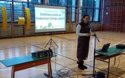 Eko projektni dan “Zaštitimo pčele za budućnost Zemlje cijele”