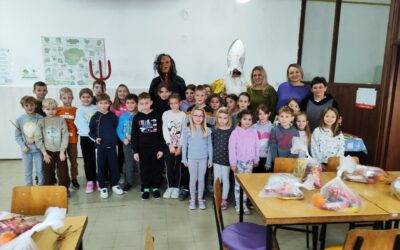 Sveti Nikola i Krampus u našoj školi