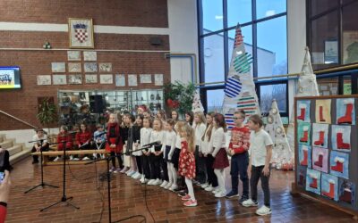 Božićna čarolija u našoj školi