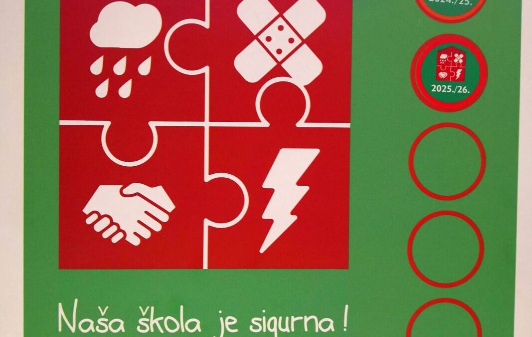 Projekt ‘’Sigurnije škole i vrtići’’