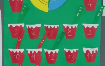 ADVENTSKI KALENDAR U ŠKOLSKOJ KNJIŽNICI