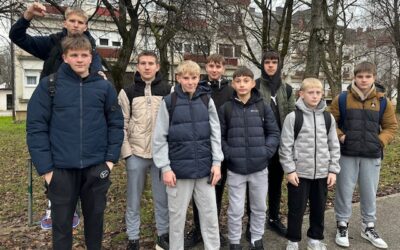 UČENICI OSVOJILI 5. MJESTO NA ŽUPANIJSKOM NATJECANJU U NOGOMETU