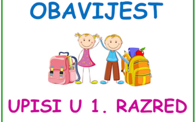 Upisi u 1. razred