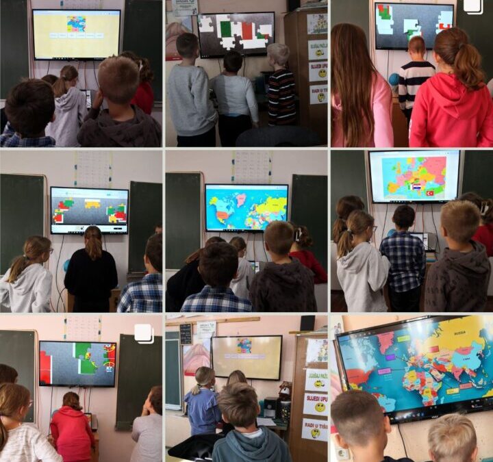 Provođenje eTwinning projekta „Grandparents in the Classroom – Learning from Each Other/Bake i djedovi u učionici – učimo jedni od drugih“