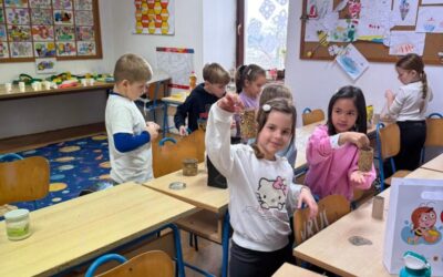 Eko projekt u 1.razredu u Prišlinu