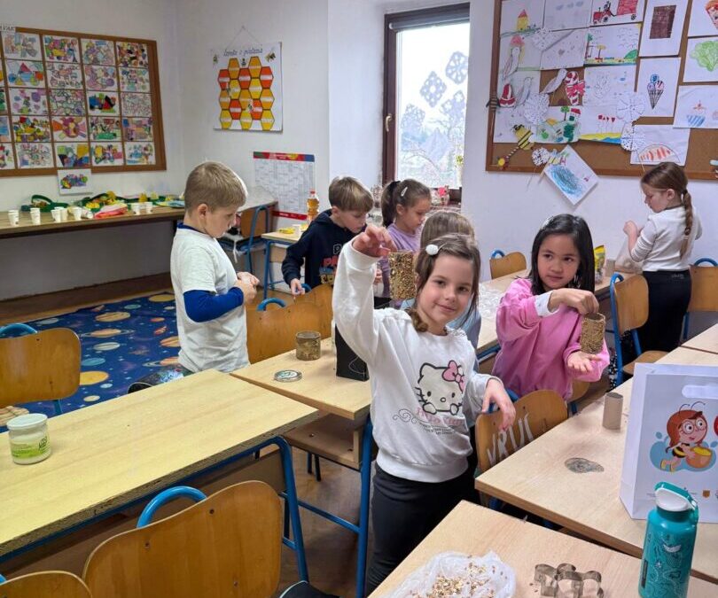 Eko projekt u 1.razredu u Prišlinu