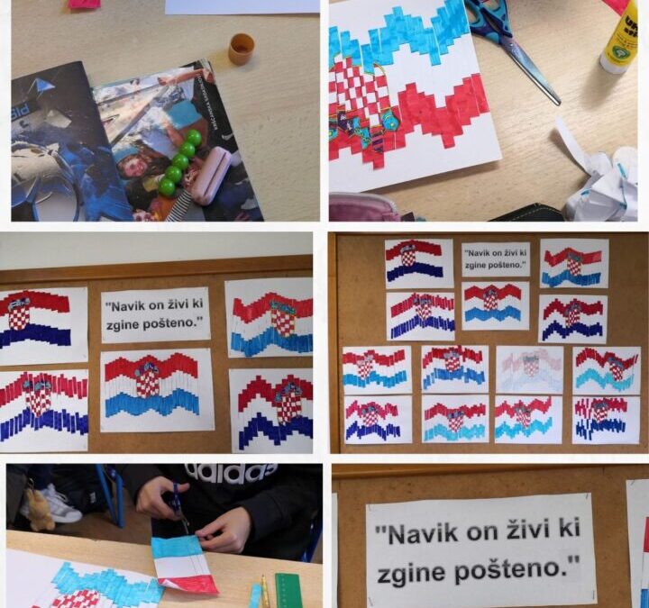 eTwinning projekt Čarobne ideje/ Magical ideas 3 u sklopu nastave Katoličkog vjeronauka