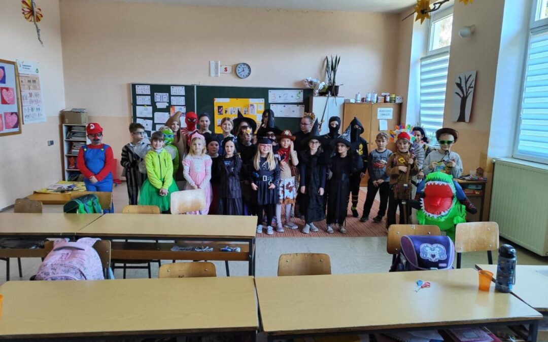 Maškare u PŠ Lupinjak