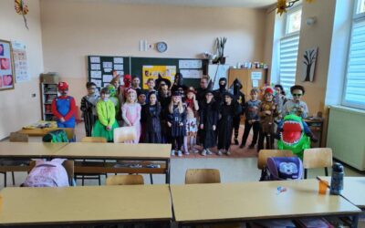 Maškare u PŠ Lupinjak