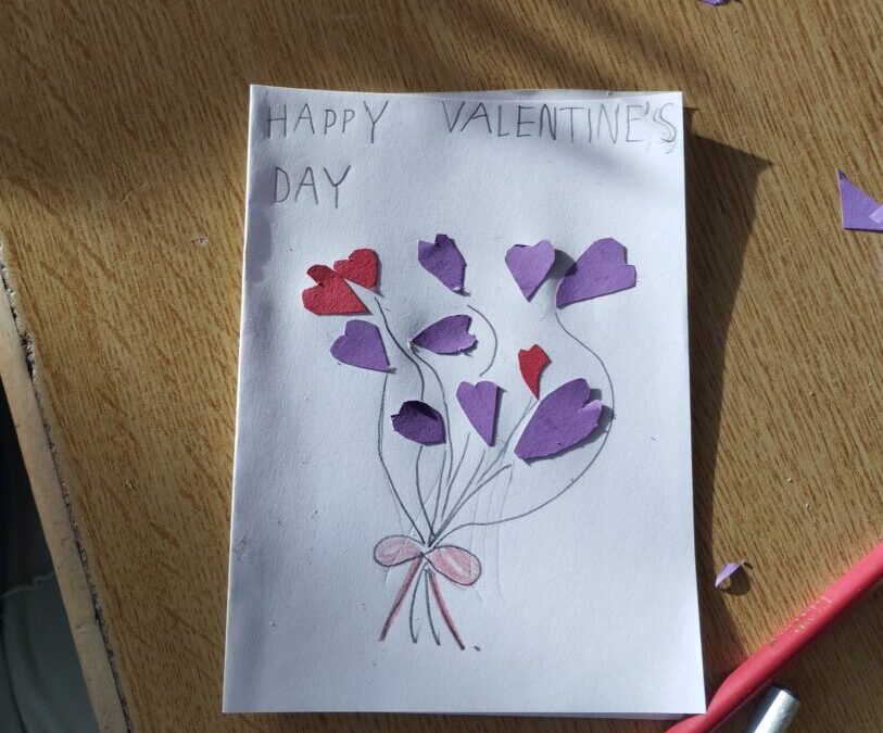 Učenici English club – a PŠB obilježili su Valentinovo