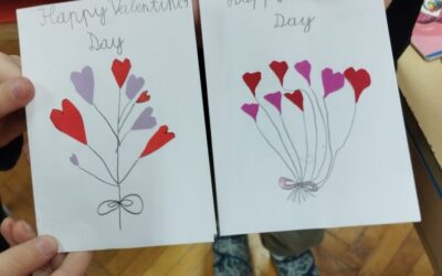 Učenici English club – a PŠP obilježili su Valentinovo