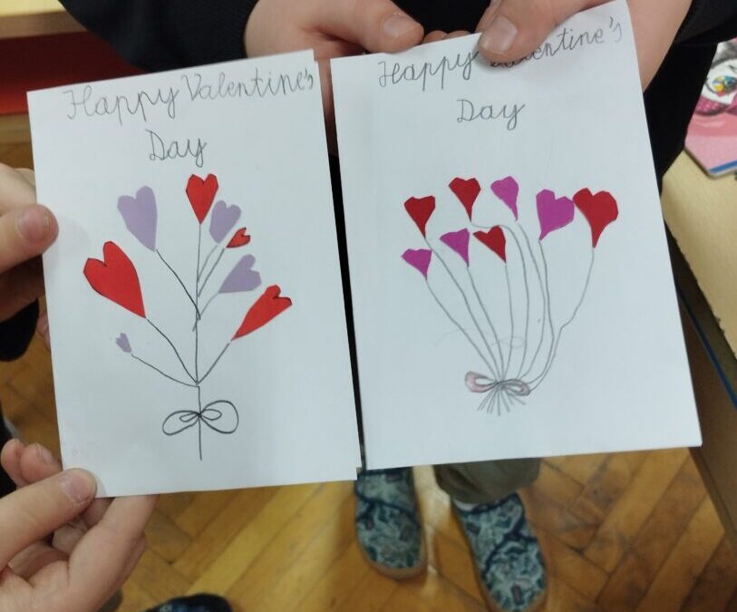 Učenici English club – a PŠP obilježili su Valentinovo
