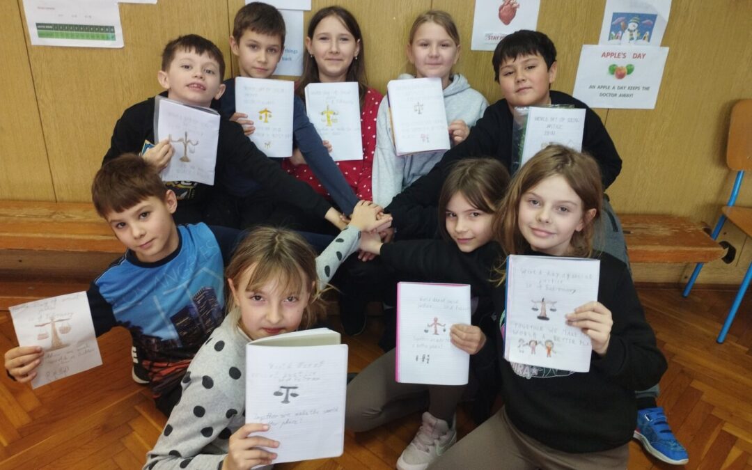 Učenici English club – a PŠD obilježili su Svjetski dan socijalne pravde