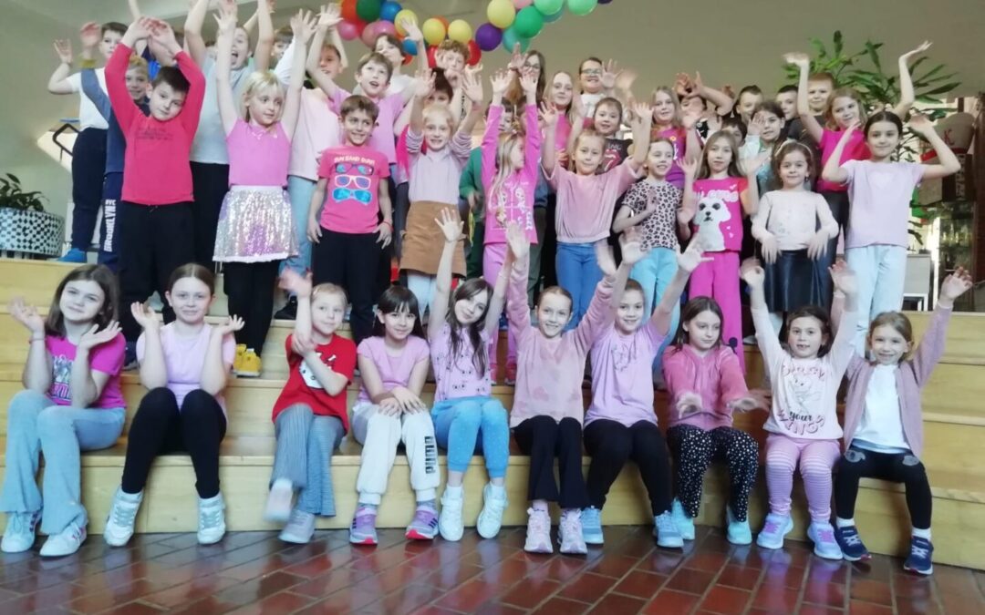 Dan ružičastih majica u našoj školi