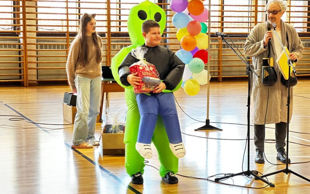 Fašnik u našoj školi – kreativnost, smijeh i odlična atmosfera