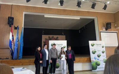 „Glažutko i prijatelji u zelenoj oazi“ – ideja naših učenika među najboljima!